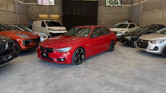 BMW 320i 2.0 SPORT GP 16V TURBO ACTIVE FLEX 4P AUTOMÁTICO